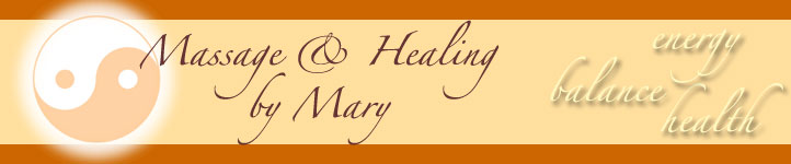Massage & Healing by Mary 